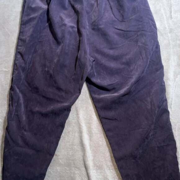 Alfred Dunner Women‎ 18W Brown Pull On Elastic Pants Pocket 100% Polyester (P) - Picture 7 of 7